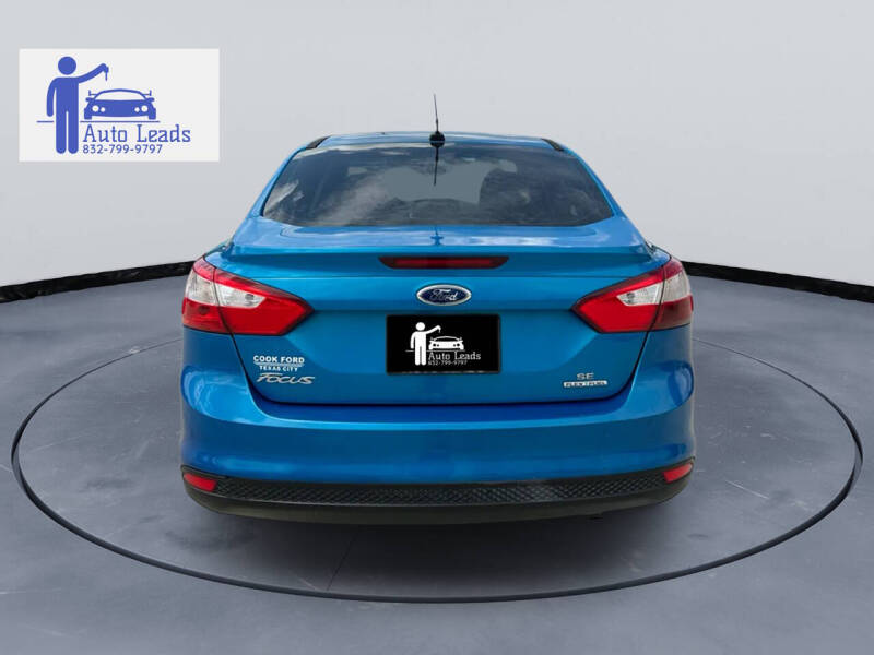 2013 Ford Focus SE