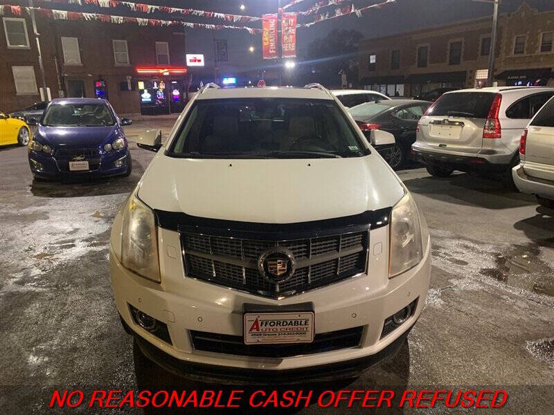 2011 Cadillac SRX Performance Collection