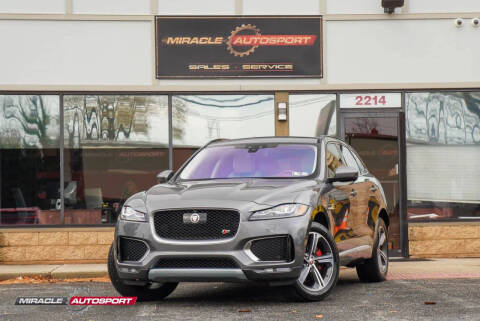 2018 Jaguar F-PACE S