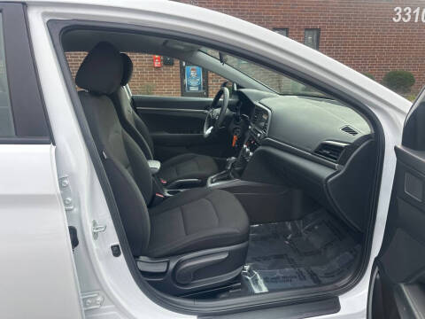 2020 Hyundai Elantra