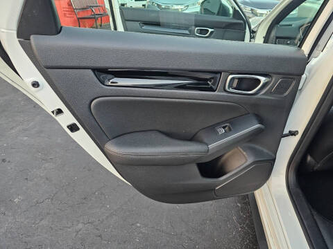 2022 Honda Civic Sport Touring