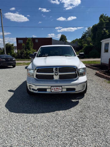 2016 RAM 1500