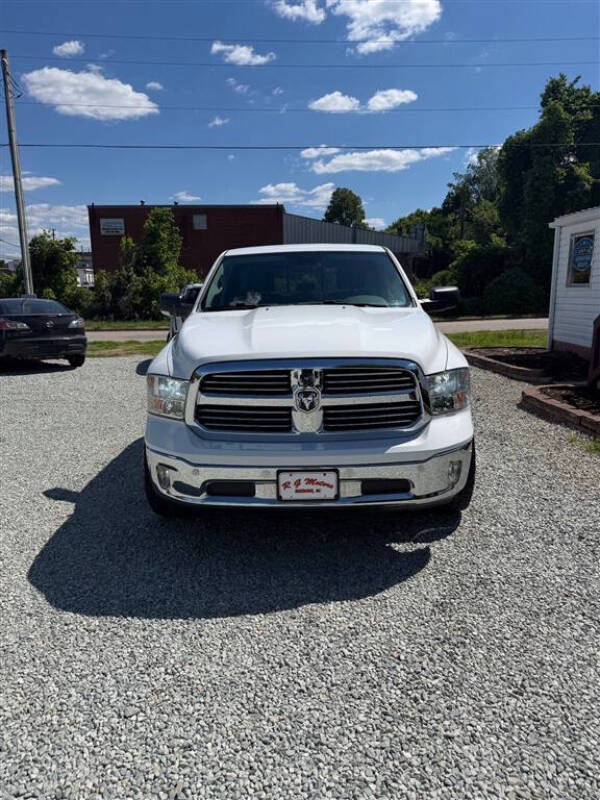 2016 RAM 1500