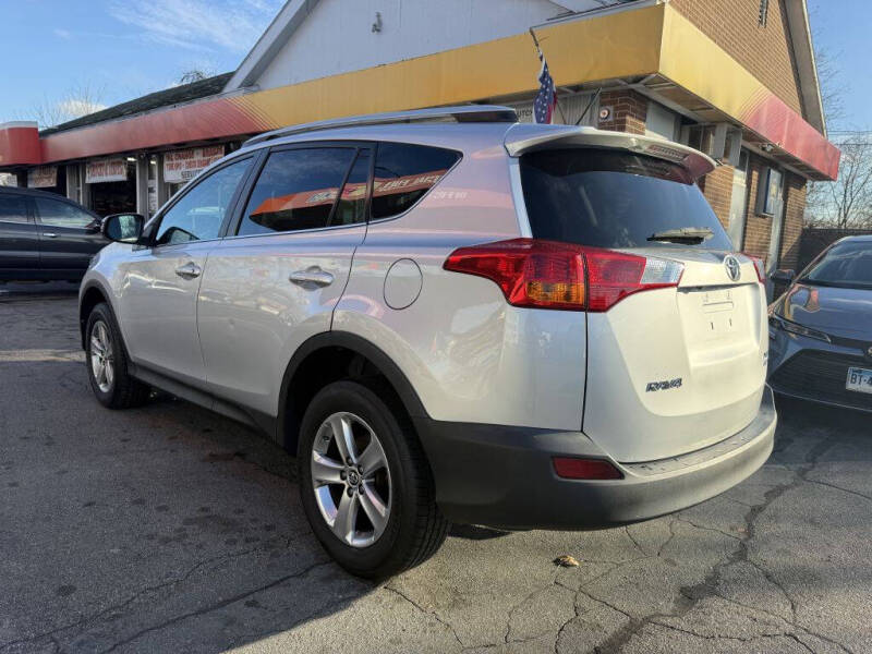 2015 Toyota RAV4 XLE
