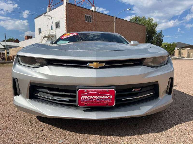 2018 Chevrolet Camaro LT