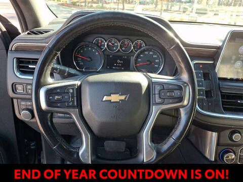 2021 Chevrolet Tahoe LT