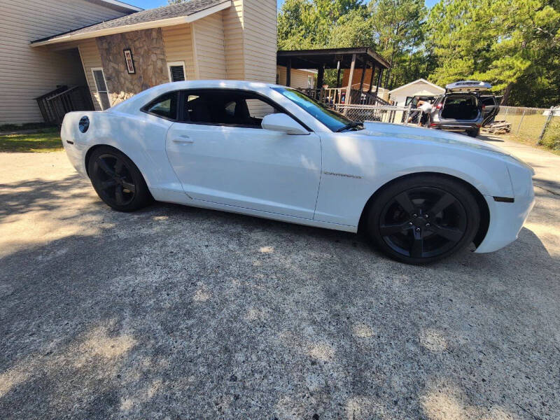 2012 Chevrolet Camaro LS