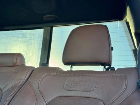 2019 RAM 1500 Laramie Longhorn