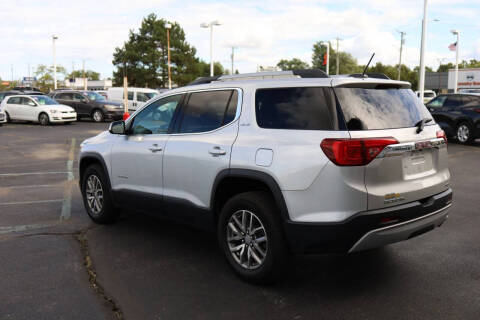 2018 GMC Acadia SLE-2