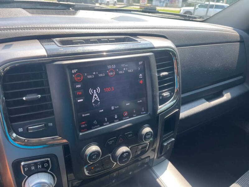 2018 RAM 1500