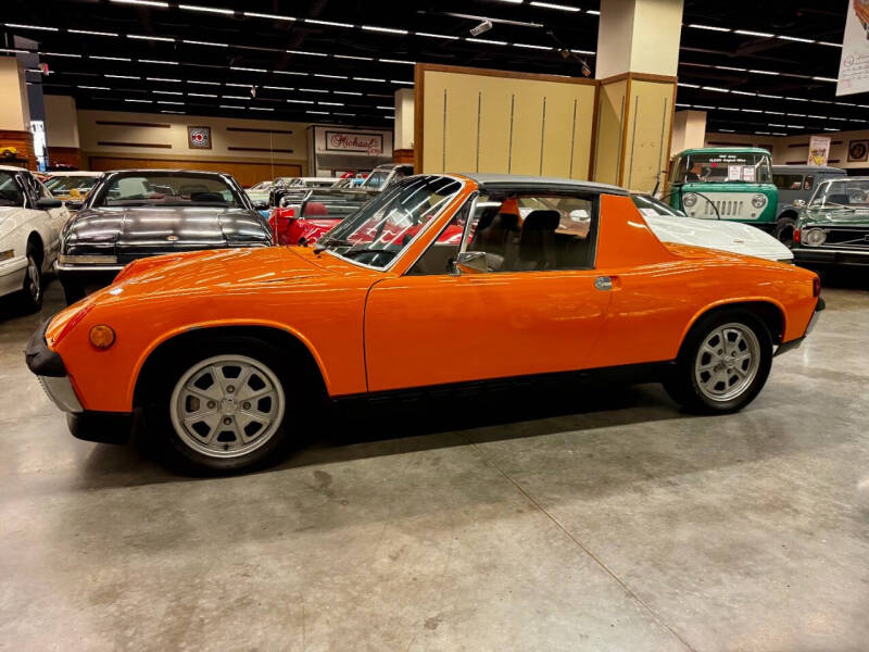 1971 Porsche 914