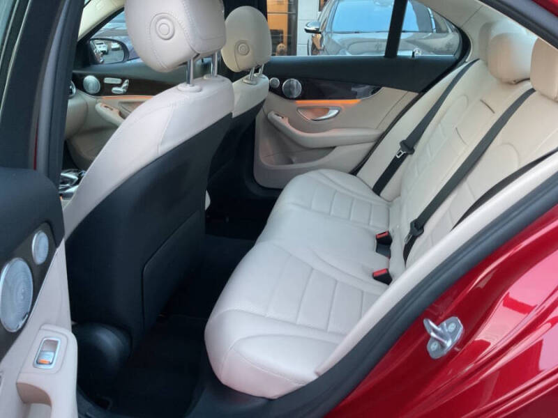 2017 Mercedes-Benz C-Class