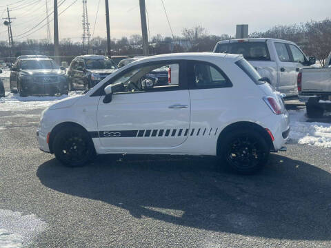 2012 FIAT 500 Pop