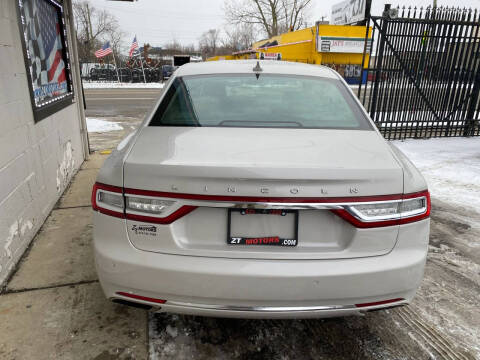 2019 Lincoln Continental