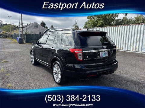 2014 Ford Explorer Limited