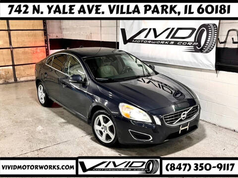 2012 Volvo S60 for sale at VIVID MOTORWORKS, CORP. in Villa Park IL