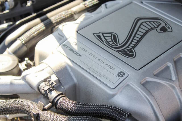 2022 Ford Mustang Shelby GT500