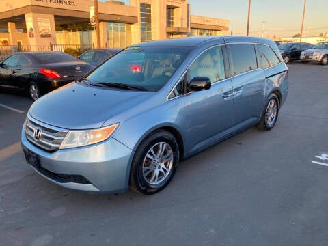 2012 Honda Odyssey for sale at Vision Auto Sales in Sacramento CA