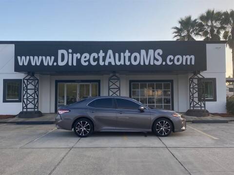 2020 Toyota Camry for sale at Direct Auto in D'Iberville MS