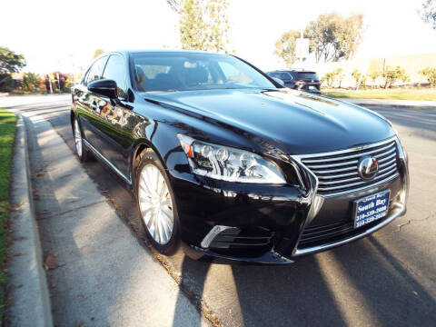2015 Lexus LS 460 for sale at South Bay Pre-Owned in Los Angeles CA