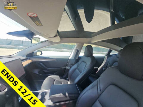 2021 Tesla Model 3 Standard Range Plus