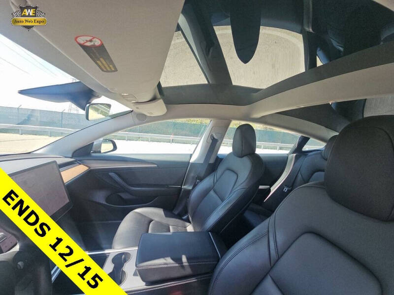 2021 Tesla Model 3 Standard Range Plus