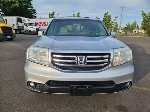 2012 Honda Pilot EX