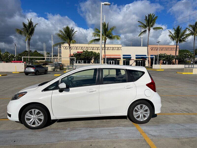 2017 Nissan Versa Note S Plus