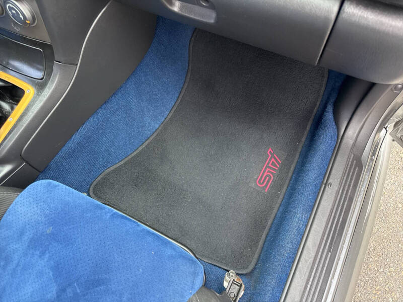 2007 Subaru Impreza WRX STI