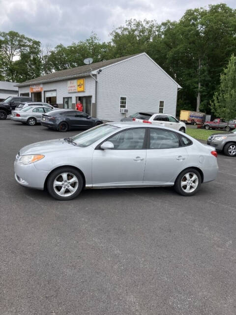 2010 Hyundai ELANTRA for sale at TD AUTO SALES LLC in Effort, PA