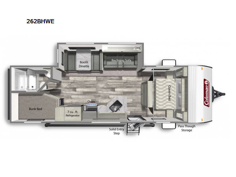 2022 Coleman LANTERN LT 262BH
