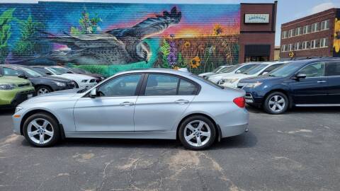 2013 BMW 3 Series for sale at RIVERSIDE AUTO SALES in Sioux City IA