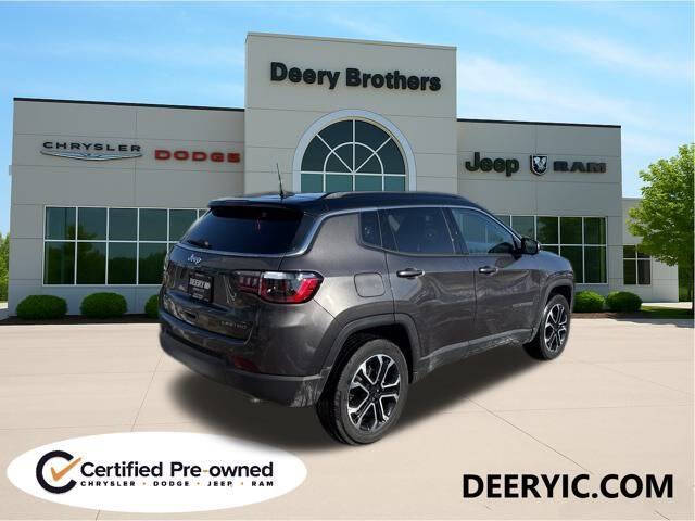 2022 Jeep Compass Limited