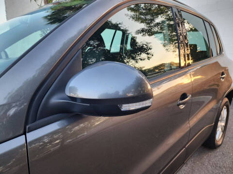 2015 Volkswagen Tiguan S
