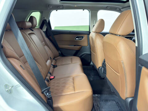 2024 Nissan Rogue Platinum