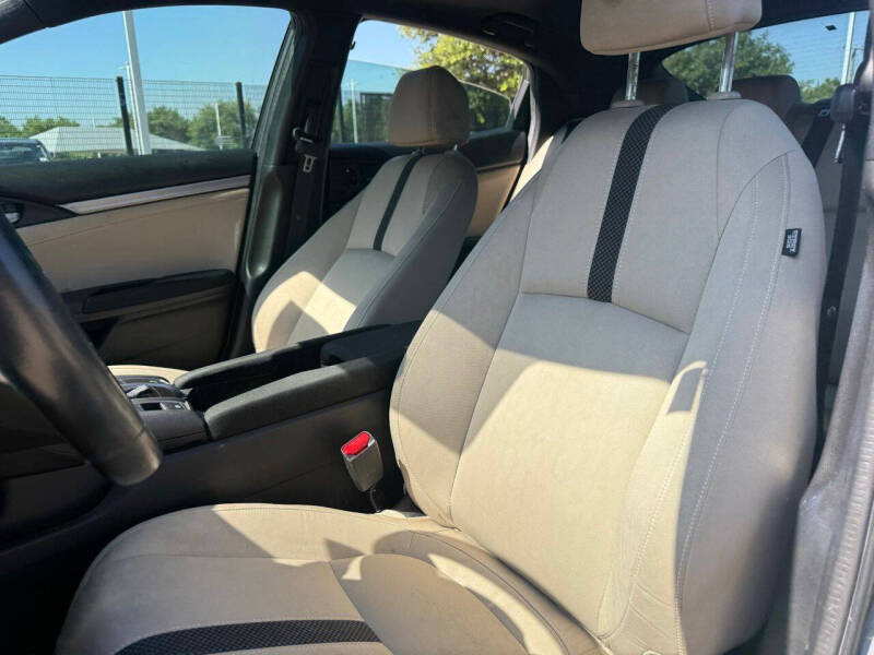 2021 Honda Civic EX