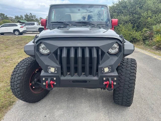 2017 Jeep Wrangler Sahara