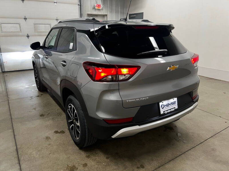 2026 Chevrolet TrailBlazer LT