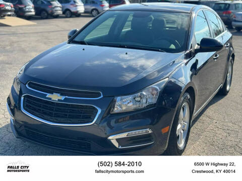 2016 Chevrolet Cruze Limited for sale at Falls City Motorsports in Crestwood KY