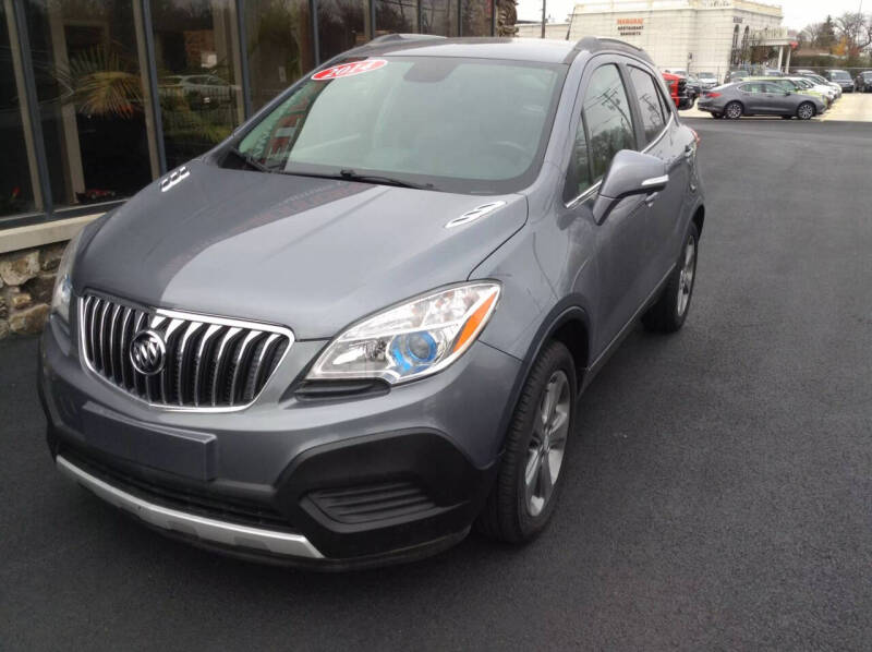 2014 Buick Encore