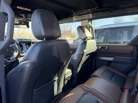 2021 Ford Bronco Outer Banks Advanced