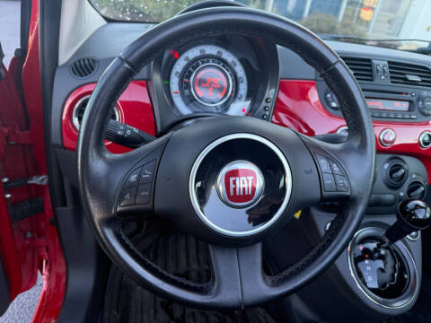 2015 FIAT 500c Pop