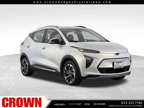 2023 Chevrolet Bolt EUV Premier