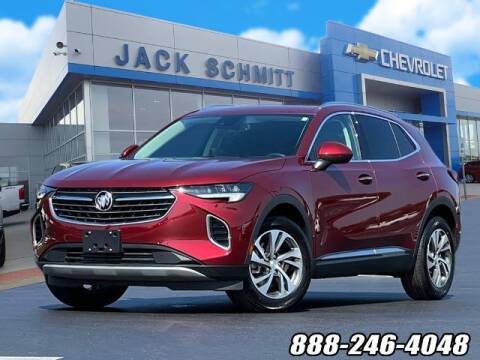 2021 Buick Envision for sale at Jack Schmitt Chevrolet Wood River in Wood River IL