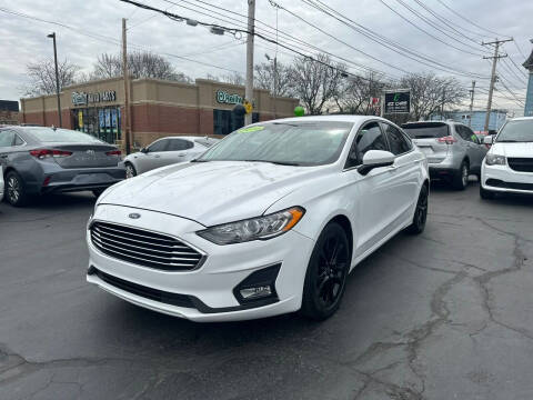 2019 Ford Fusion for sale at EZ Cars in Lowell MA