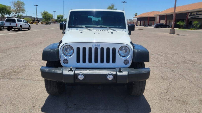 2015 Jeep Wrangler Sport