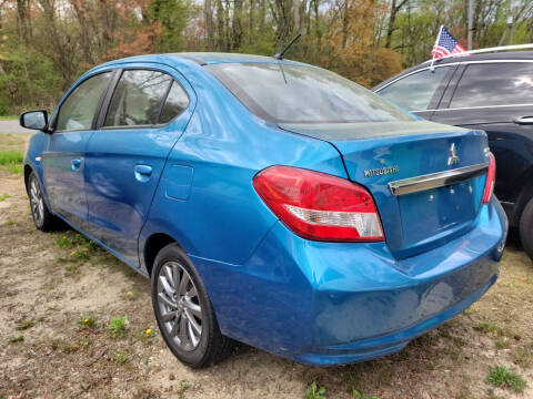 2018 Mitsubishi Mirage G4 ES