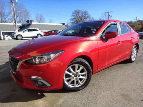 2016 Mazda MAZDA3 for sale at North South Motorcars in Seabrook NH