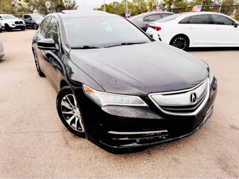 2016 Acura TLX for sale at Prime Auto Mall in Tampa FL