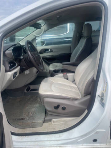 2017 Chrysler Pacifica Touring Plus